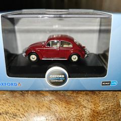 Oxford Diecast Vw Beetle 1.76 Scale