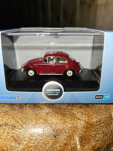 Oxford Diecast Vw Beetle 1.76 Scale