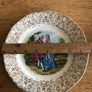 Vintage Single Cake Stand Plate Image 2