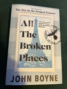 Brand new book All The Broken Places by John Boyne