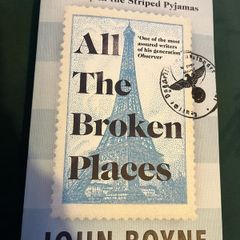 Brand new book All The Broken Places by John Boyne