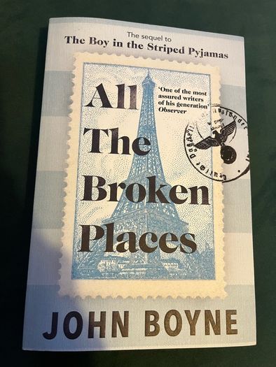 Brand new book All The Broken Places by John Boyne