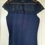 Navy top Image 3