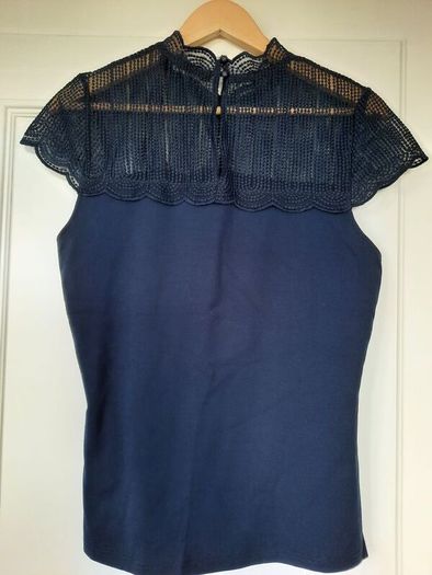 Navy top