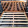 king size wooden bed frame Image 2