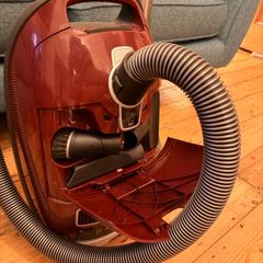 Miele Complete C3 Cat & Dog Autumn Red