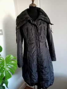 Derhy puffer winter  coat size 10-12 as Sarah pacini
