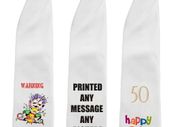 Personalised ties with any picture and any text you like