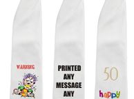 main image for ad Personalised ties with any picture and any text you like