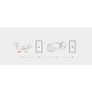Wi-Fi Camera set of 2 Cameras Wireless Image 3