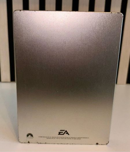 The Godfather Steelbook PS2