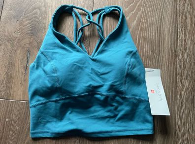 Sweaty Betty Crop super soft workout tank top strappy back size XS brand new