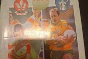 Gaa Programmes Football League Final 2000 Derby V Meath