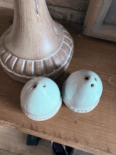New acorn salt and pepper shakers