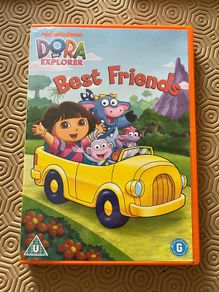 4 Dora the Explorer DVDs