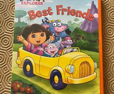 4 Dora the Explorer DVDs