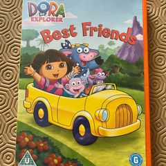 4 Dora the Explorer DVDs