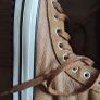 Converse All Star Chuck Taylor leather trainers Image 6