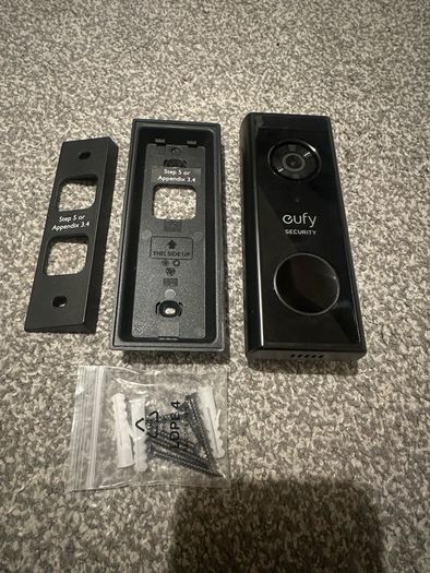 Eufy Video Doorbell 2K Resolution