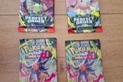 4x Pokemon  TCG Mega Evolution PERFECT ORDER  booster packs