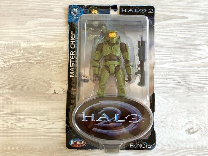 Halo 2 Master Chief from Joyride Studios - Official Microsoft / Bungie - RARE