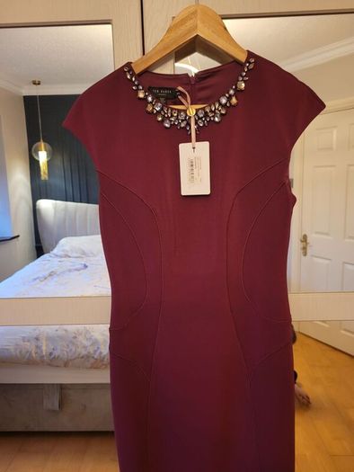 New Ted Baker bodycon dress