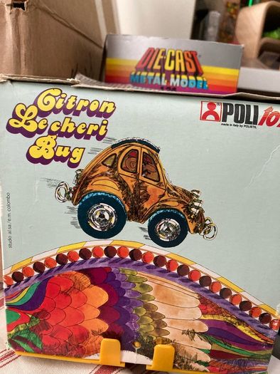 Citroen Le Cheri Rare!! Politoys polistil