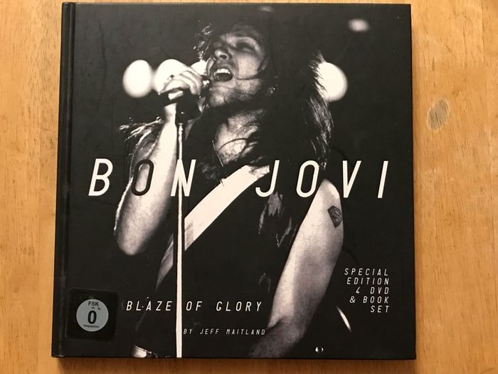 Bon Jovi Blaze of Glory