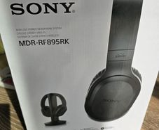 Sony wireless stereo  headphones MDR
