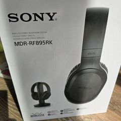 Sony wireless stereo  headphones MDR