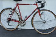 Road Bike Beautiful Old Skool Falcon Ready To Roll