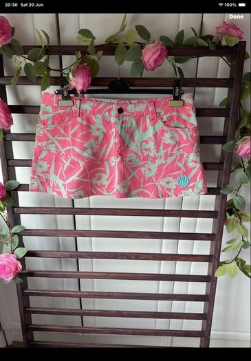 skirt rip curl size 40(12) mini skirt