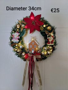 Christmas door wreath