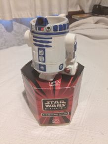 R2-D2 ceramic mug boxed, unused, applause.