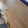 Oak Cabinet and mirror for sale Image 8