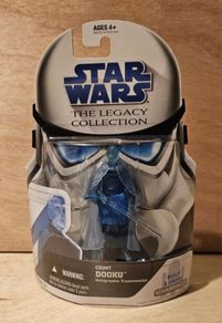Star Wars Count Dooku 3.75 " Scale New & Unopened