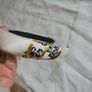Padded White Hair Band for Sale Image 2