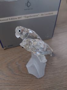 Swarovski 1987 Love Birds