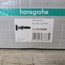 Hansgrohe Wall Mounted Thermostat Shower/Bath Filler tap Image 4