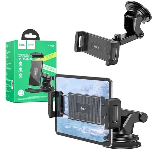 Dash and Windshield Tablet & Phone Holder.