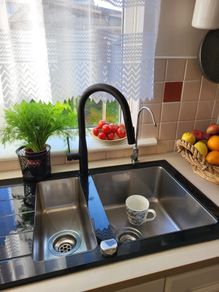 Kitchen Mixer Tap + Installation