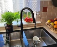 Kitchen Mixer Tap + Installation