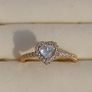 Pandora Elevated Heart Gold (585) Ring Image 4