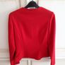 Barbara Lebek - Jacket - Deep Red - Fits UK 8 - BNWT RRP 140 Image 5