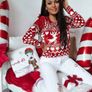 Christmas sweatshirt with reindeer Image 7