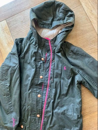 Joules Girls Coat