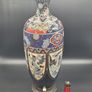 Antique Japanese Cloisonne vase lamp 19th century Japan Image 4