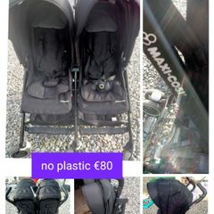 twin stroller
