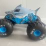Monster Jam 1:6 Remote Control All-Terrain Megalodon Monster Truck gift boy toy Image 4