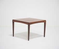 Vintage Swedish Rosewood Side Table by Erik Wortz, 1960s.